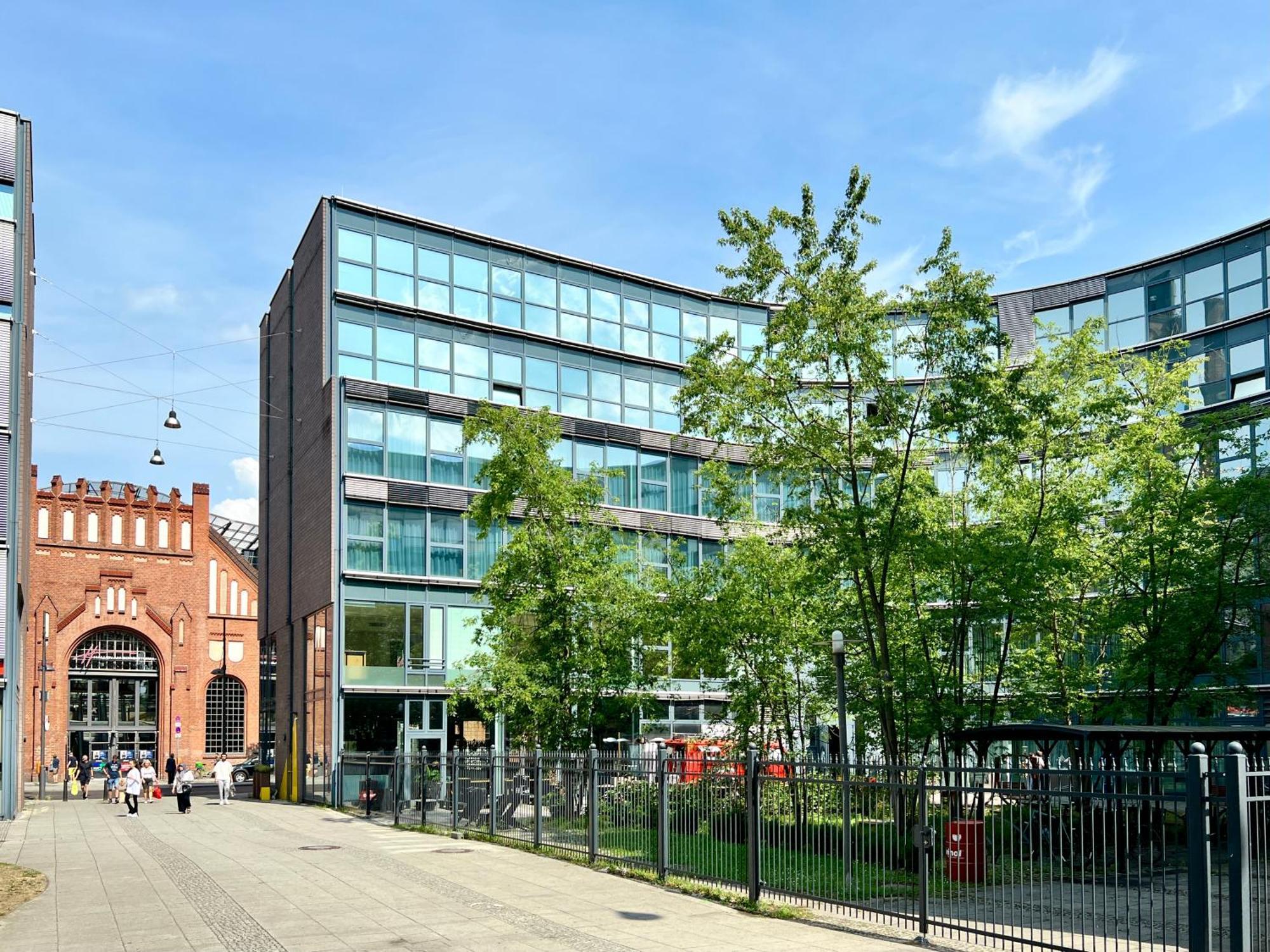 Hotel Am Borsigturm Berlin Kültér fotó