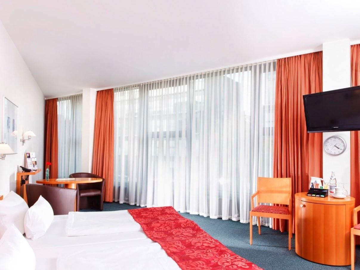 Hotel Am Borsigturm Berlin Kültér fotó