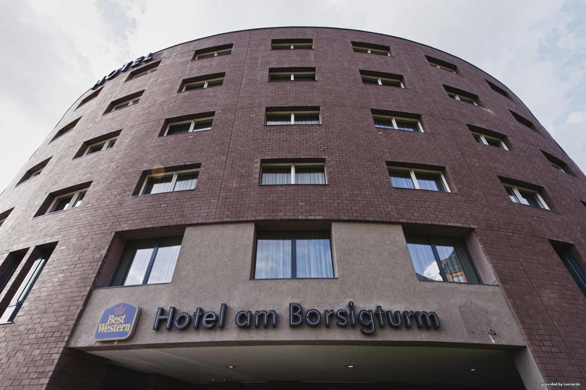 Hotel Am Borsigturm Berlin Kültér fotó