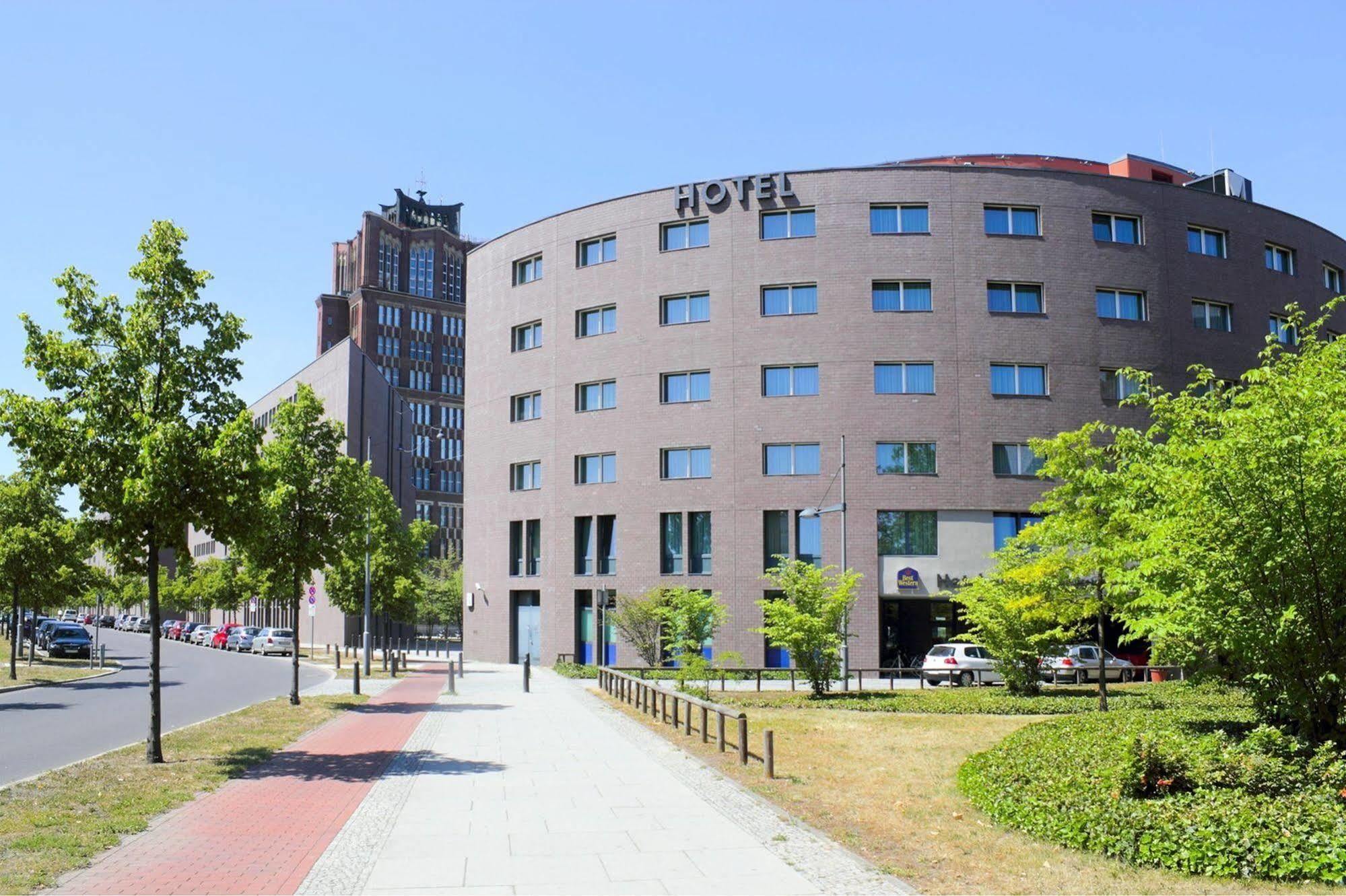 Hotel Am Borsigturm Berlin Kültér fotó