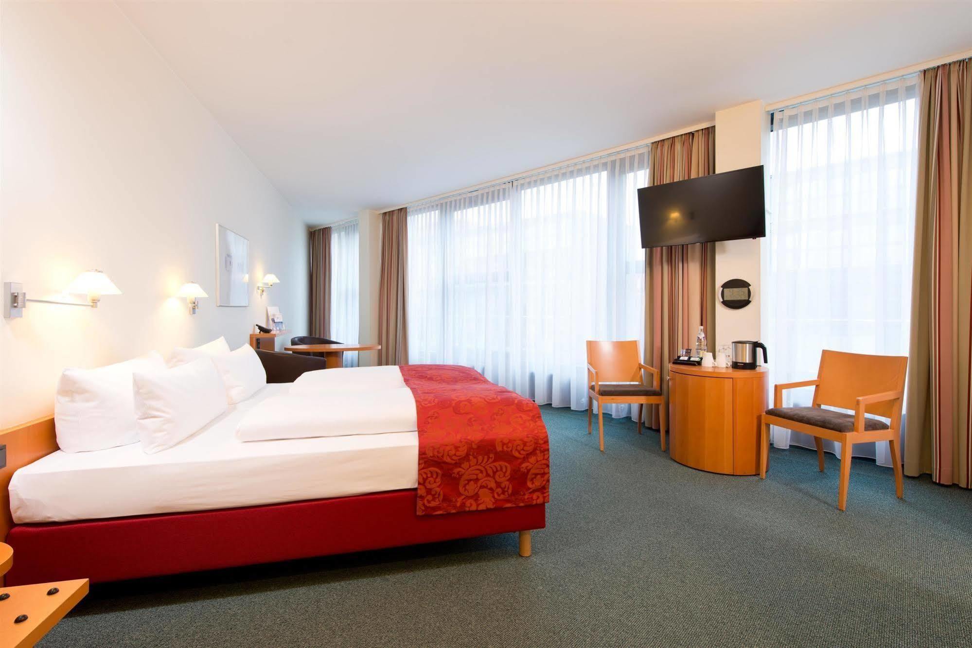 Hotel Am Borsigturm Berlin Kültér fotó