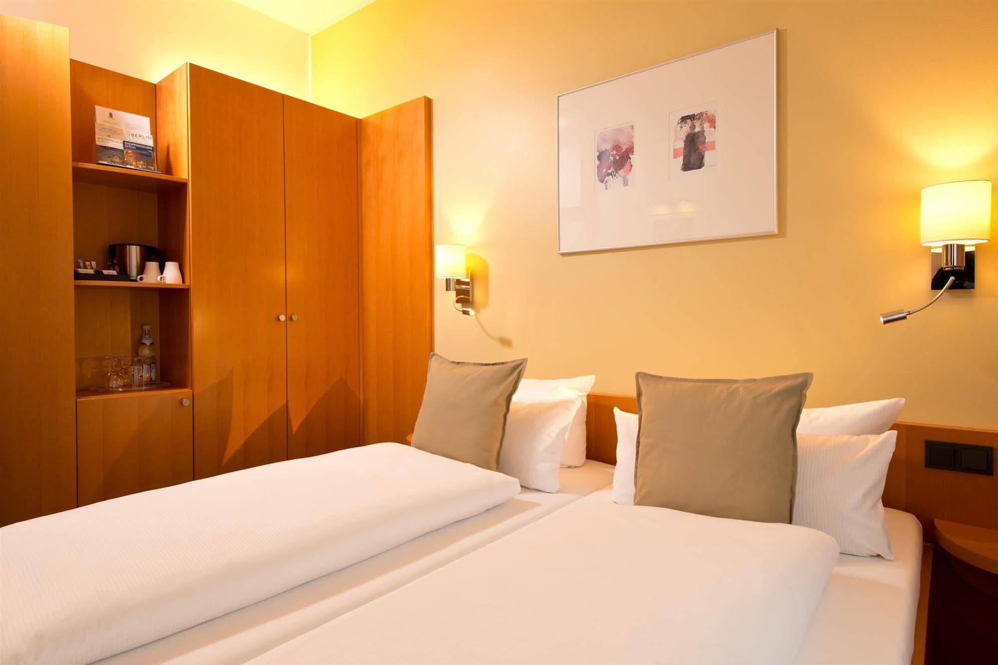 Hotel Am Borsigturm Berlin Kültér fotó